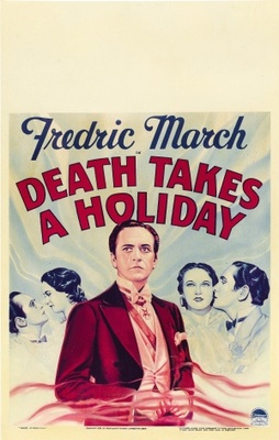 Death Takes a Holiday movie poster (1934) canvas poster