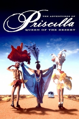 The Adventures of Priscilla, Queen of the Desert movie poster (1994) t-shirt