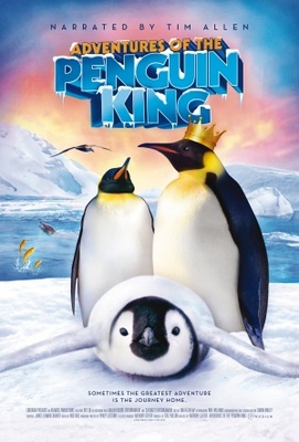 The Penguin King 3D movie poster (2012) mouse pad