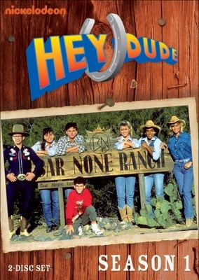 Hey Dude movie poster (1989) Stickers MOV_4c259287