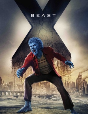 X-Men: Days of Future Past movie poster (2014) Stickers MOV_4c2c5142