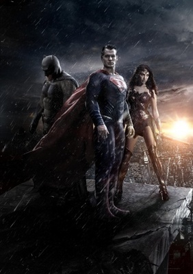 Batman vs. Superman movie poster (2015) Mouse Pad MOV_4c2cf74c