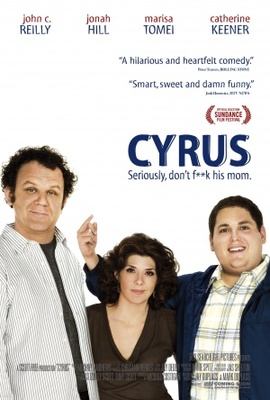 Cyrus movie poster (2010) pillow