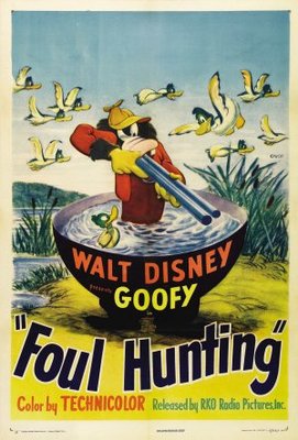 Foul Hunting movie poster (1947) Poster MOV_4c3a206d