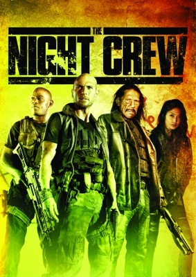 The Night Crew movie poster (2015) poster