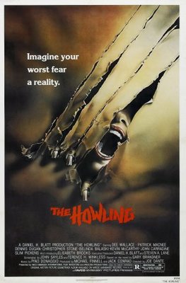 The Howling movie poster (1981) poster