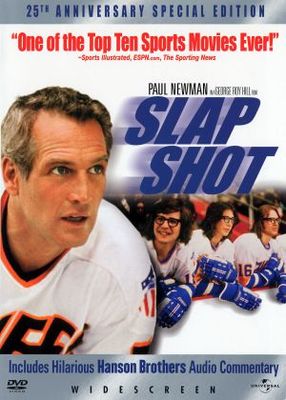 Slap Shot movie poster (1977) mouse pad