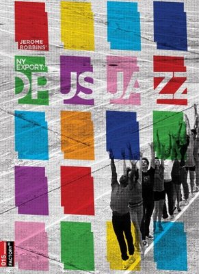 NY Export: Opus Jazz movie poster (2010) metal framed poster