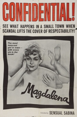 Magdalena movie poster (1960) tote bag #MOV_4c44b38b