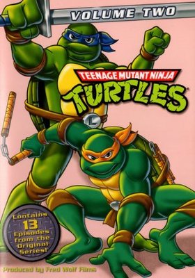 Teenage Mutant Ninja Turtles movie poster (1987) Stickers MOV_4c45b1e7