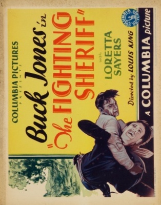 The Fighting Sheriff movie poster (1931) Poster MOV_4c495cb1