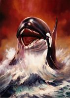 Orca movie poster (1977) Longsleeve T-shirt #648365