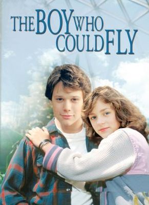 The Boy Who Could Fly movie poster (1986) wooden framed poster