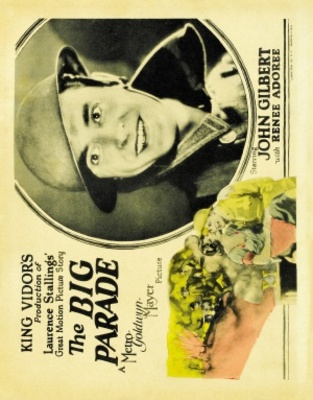 The Big Parade movie poster (1925) Tank Top
