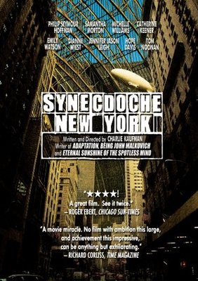Synecdoche, New York movie poster (2007) pillow