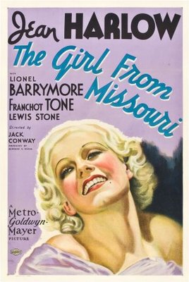 The Girl from Missouri movie poster (1934) Stickers MOV_4c57f9dd