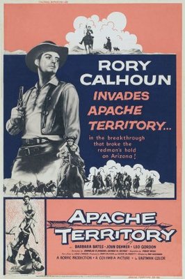 Apache Territory movie poster (1958) mouse pad