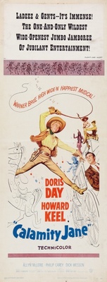 Calamity Jane movie poster (1953) Poster MOV_4c5a99b3