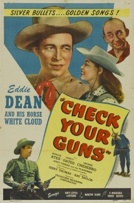 Check Your Guns movie poster (1948) Stickers MOV_4c5ae841