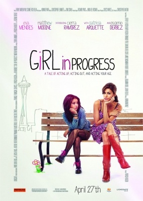 Girl in Progress movie poster (2011) pillow