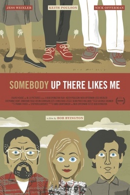Somebody Up There Likes Me movie poster (2012) canvas poster
