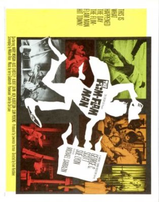 The Flim-Flam Man movie poster (1967) puzzle MOV_4c60490b