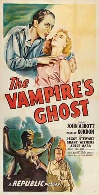 The Vampire's Ghost movie poster (1945) mouse pad