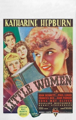 Little Women movie poster (1933) wood print