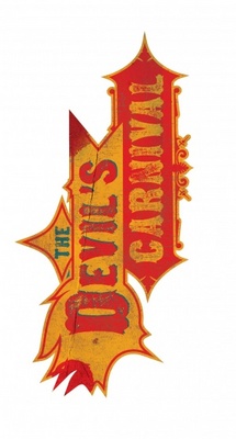 The Devil's Carnival movie poster (2012) t-shirt