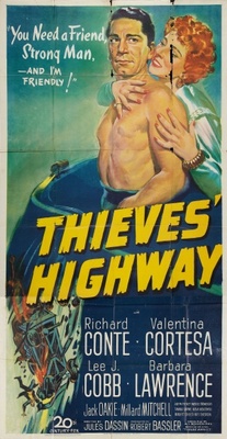 Thieves' Highway movie poster (1949) Poster MOV_4c6d3eee