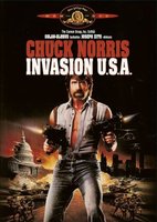 Invasion USA movie poster (1985) Mouse Pad MOV_4c6fe143