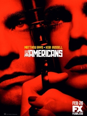 The Americans movie poster (2013) sweatshirt