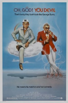 Oh, God! You Devil movie poster (1984) Poster MOV_4c71f723