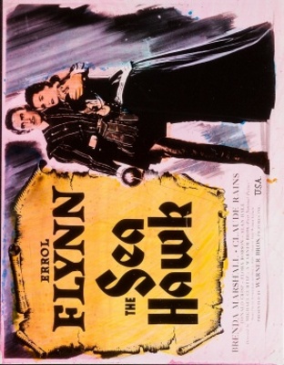 The Sea Hawk movie poster (1940) poster with hanger