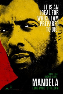 Mandela: Long Walk to Freedom movie poster (2013) poster with hanger