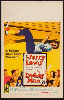 The Ladies Man movie poster (1961) tote bag