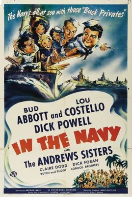 In the Navy movie poster (1941) magic mug #MOV_4c7ad70d