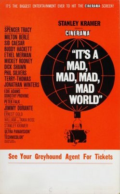 It's a Mad Mad Mad Mad World movie poster (1963) tote bag #MOV_4c7e45be