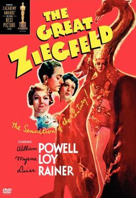 The Great Ziegfeld movie poster (1936) Stickers MOV_4c802e6f