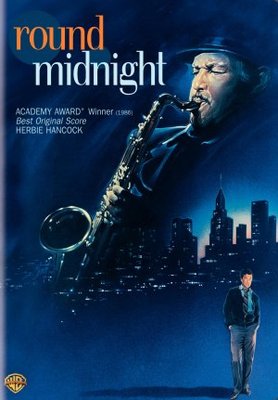 'Round Midnight movie poster (1986) t-shirt