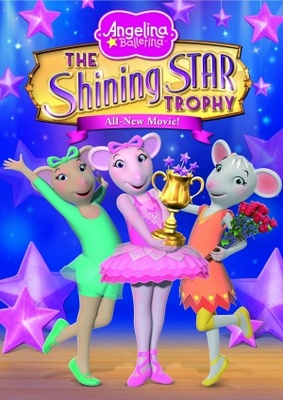 Angelina Ballerina: Shining Star Trophy Movie movie poster (2011) canvas poster