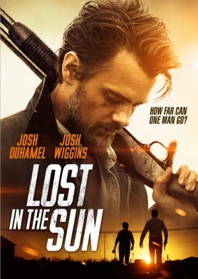Lost in the Sun movie poster (2015) Stickers MOV_4c84a3e1