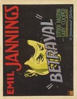 Betrayal movie poster (1929) t-shirt #721836