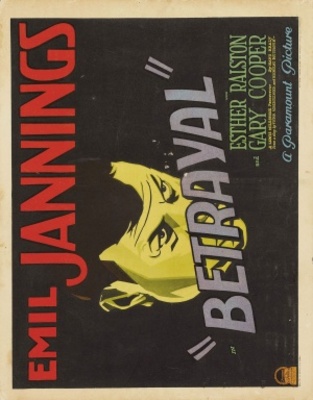 Betrayal movie poster (1929) pillow