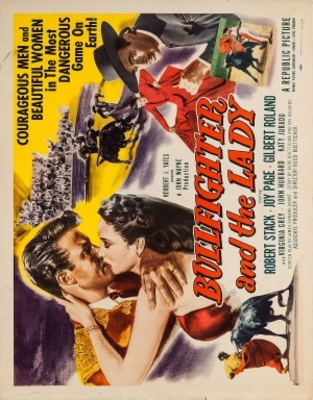 Bullfighter and the Lady movie poster (1951) t-shirt