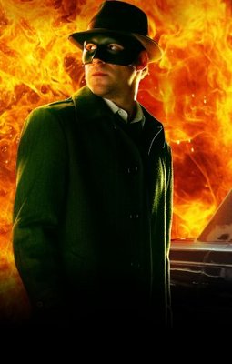 The Green Hornet movie poster (2011) Mouse Pad MOV_4c881ed7