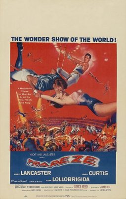 Trapeze movie poster (1956) tote bag #MOV_4c884571
