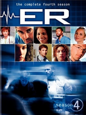 ER movie poster (1994) Stickers MOV_4c8c5958