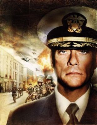Second In Command movie poster (2006) canvas poster