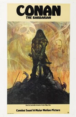 Conan The Barbarian movie poster (1982) Poster MOV_4c929b53